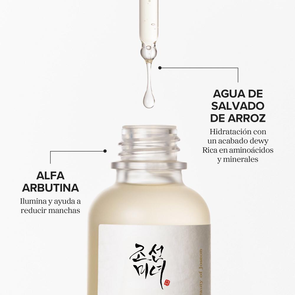 GLOW DEEP SERUM: RICE + ALPHA ARBUTIN (SUERO PARA ROSTRO)